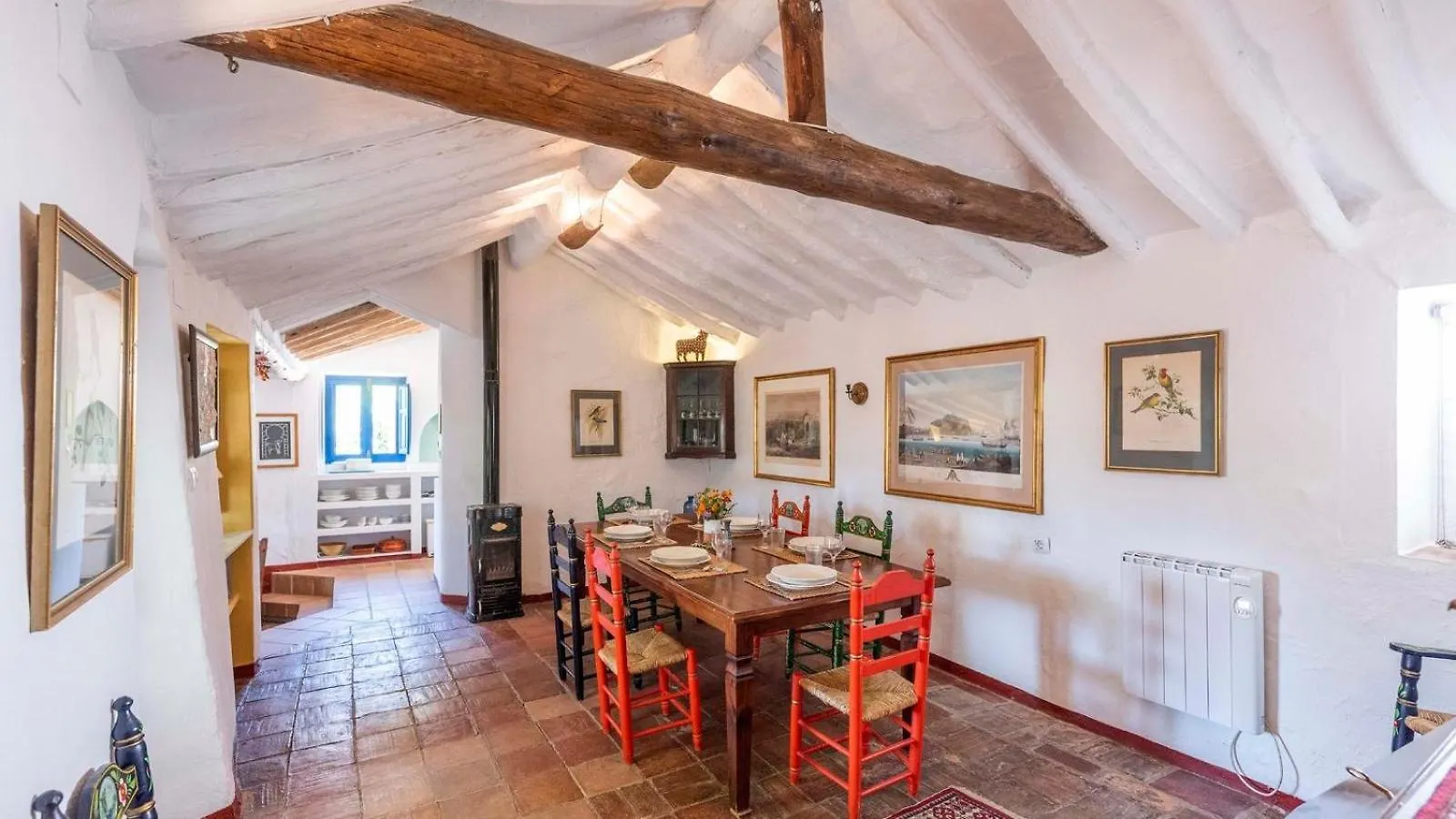Holiday home El Tejar Montecorto By Ruralidays Villa