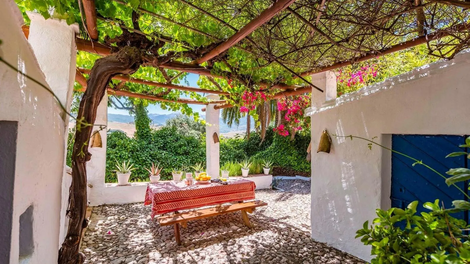El Tejar Montecorto By Ruralidays Villa Spain