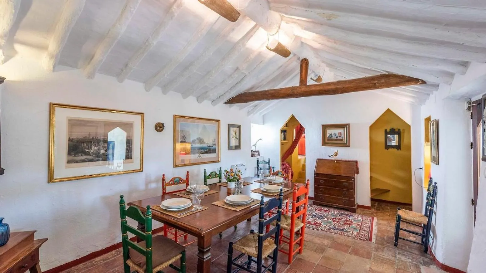 El Tejar Montecorto By Ruralidays Villa