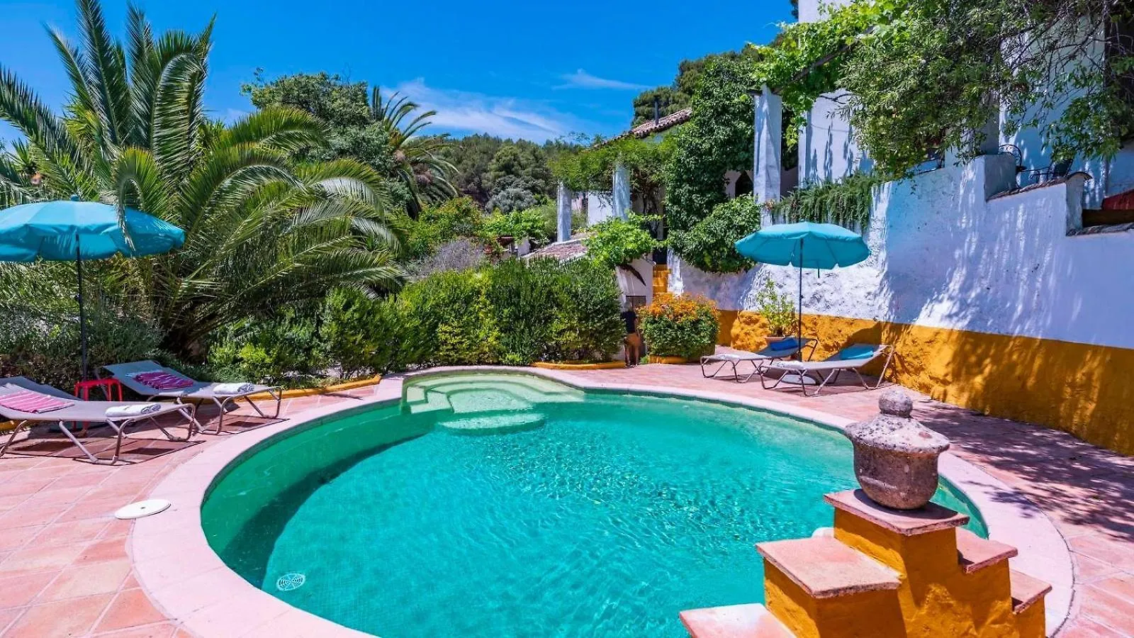 El Tejar Montecorto By Ruralidays Villa Holiday home