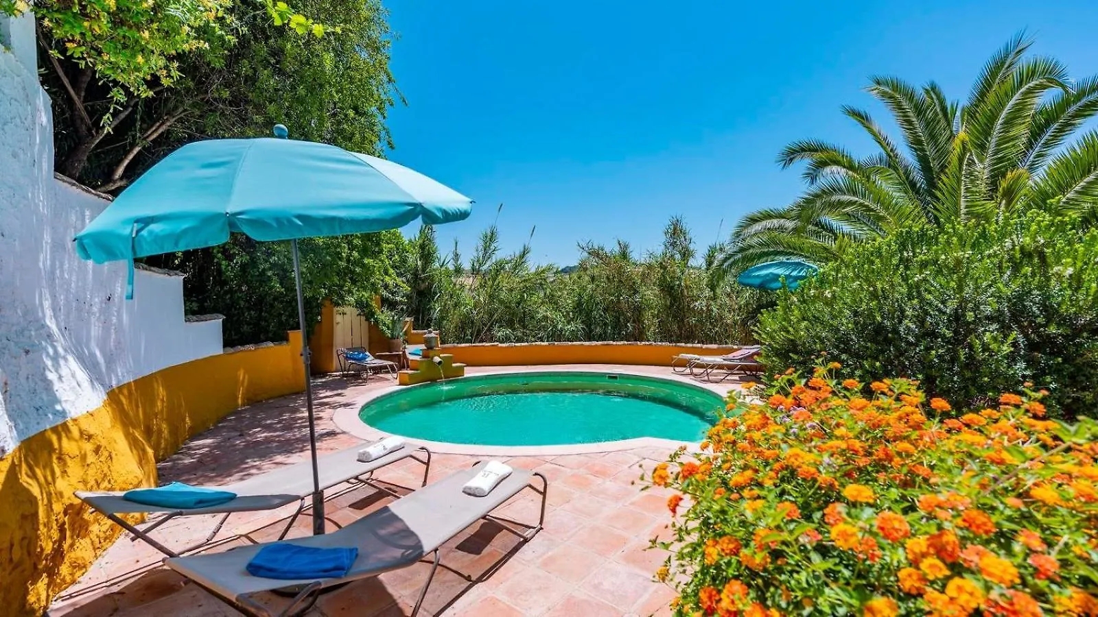 El Tejar Montecorto By Ruralidays Villa