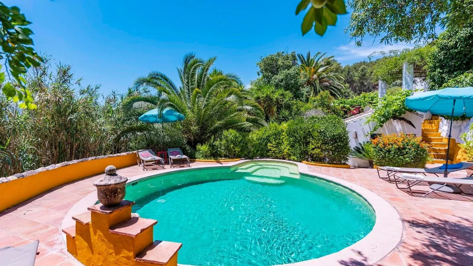 El Tejar Montecorto By Ruralidays Villa